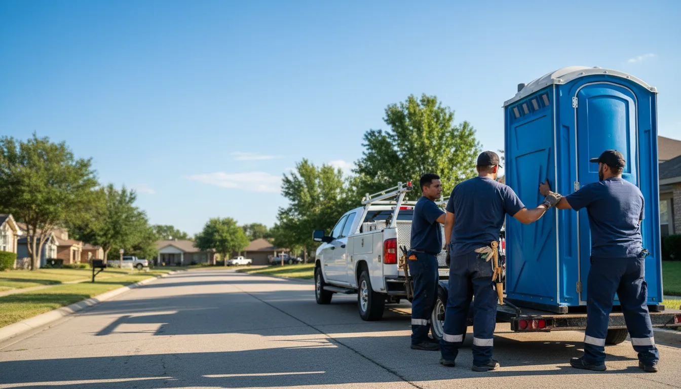 Portable Toilet Rental in Oxford, AR near me